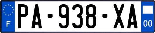 PA-938-XA