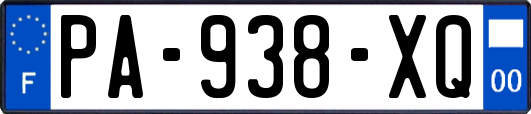 PA-938-XQ