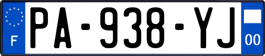 PA-938-YJ