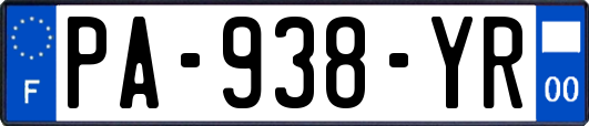 PA-938-YR