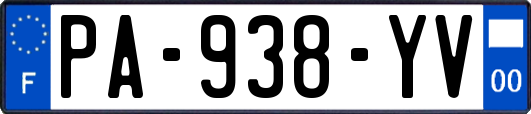 PA-938-YV