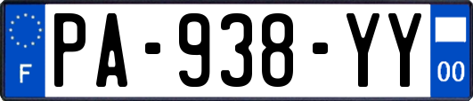 PA-938-YY