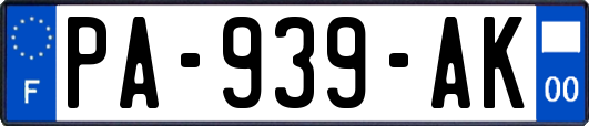 PA-939-AK