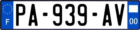 PA-939-AV