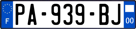 PA-939-BJ