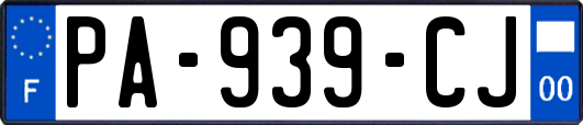 PA-939-CJ