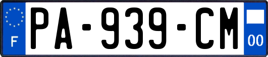 PA-939-CM