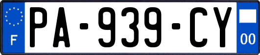 PA-939-CY