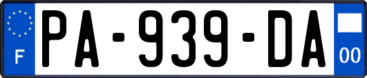 PA-939-DA