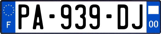 PA-939-DJ