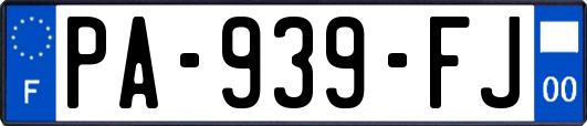 PA-939-FJ