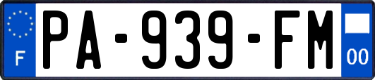 PA-939-FM