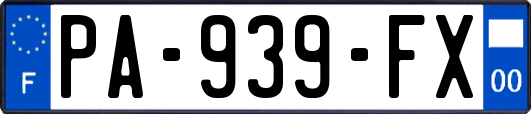 PA-939-FX