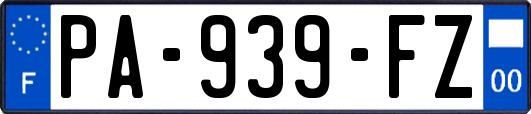 PA-939-FZ