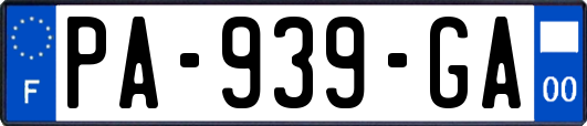 PA-939-GA