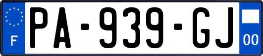 PA-939-GJ