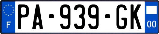 PA-939-GK