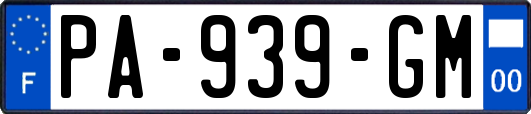 PA-939-GM
