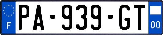 PA-939-GT