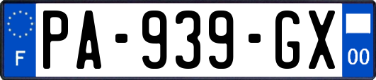 PA-939-GX
