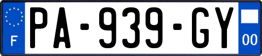 PA-939-GY