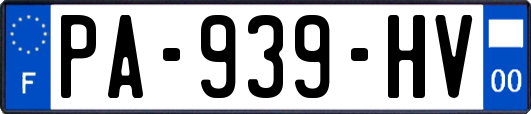 PA-939-HV