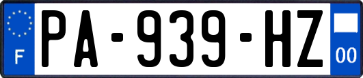 PA-939-HZ