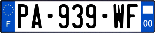 PA-939-WF