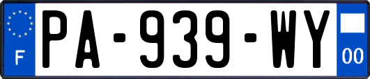 PA-939-WY
