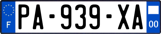 PA-939-XA