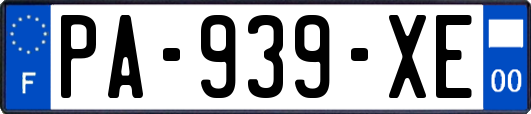 PA-939-XE