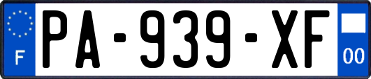 PA-939-XF