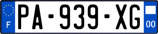 PA-939-XG