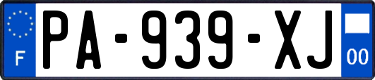 PA-939-XJ