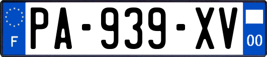 PA-939-XV