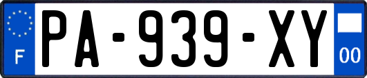 PA-939-XY