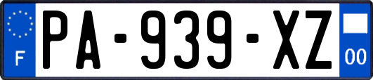 PA-939-XZ