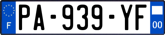 PA-939-YF