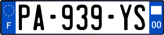 PA-939-YS