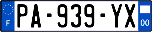 PA-939-YX