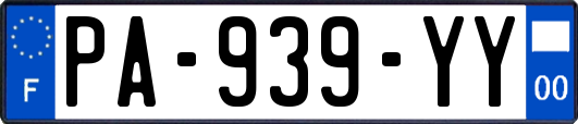 PA-939-YY