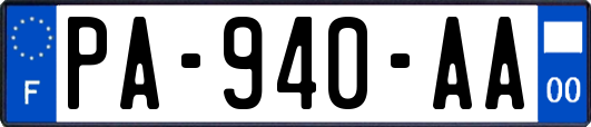 PA-940-AA