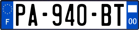 PA-940-BT