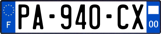 PA-940-CX