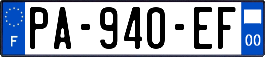 PA-940-EF