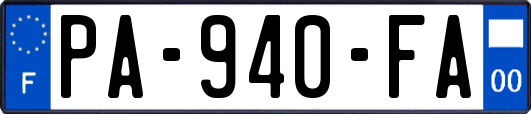 PA-940-FA