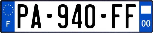 PA-940-FF