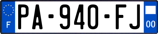 PA-940-FJ