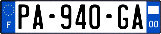 PA-940-GA
