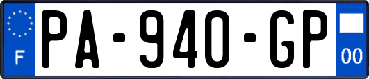 PA-940-GP